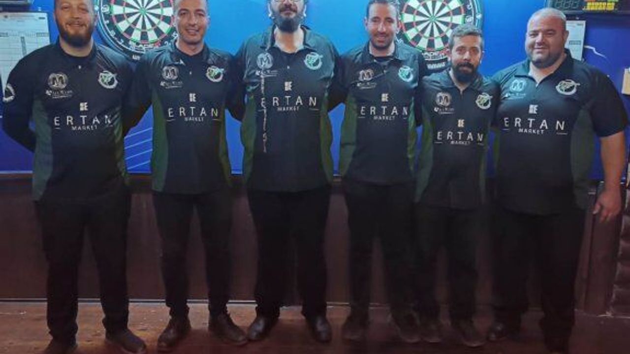 Darts 1’inci Ligi’nde zirvede büyük çekişme