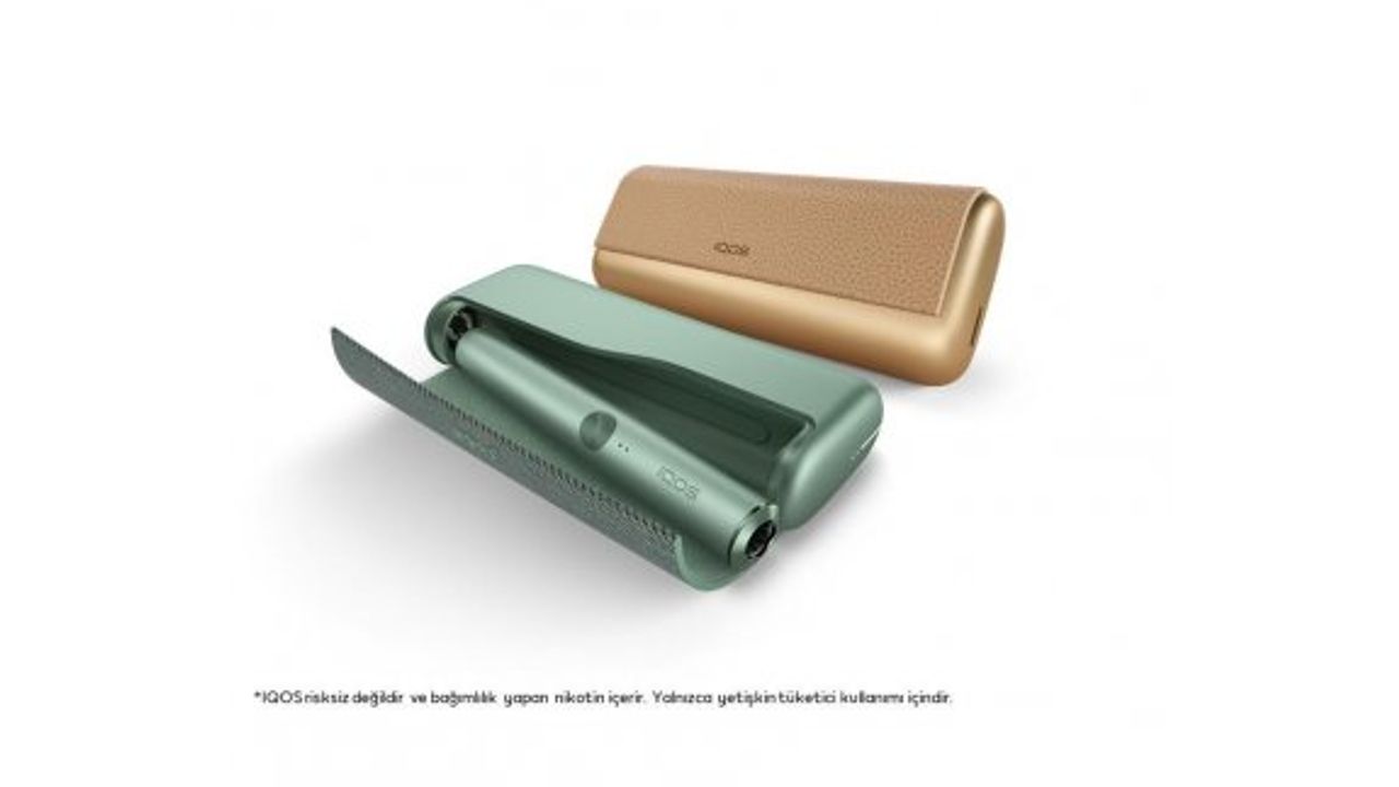 En yeni teknoloji ile tasarlanan IQOS ILUMA Kuzey Kıbrıs’a geliyor