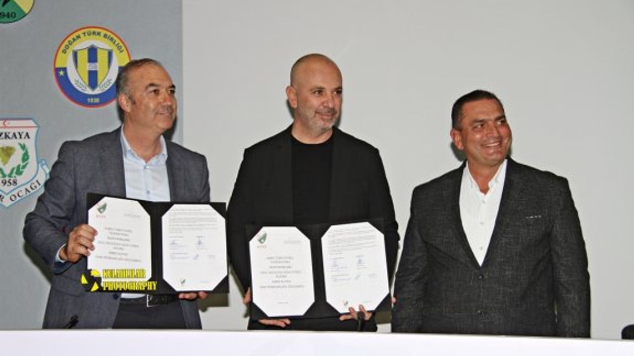 Kupanın adı Northernland Kıbrıs Kupası