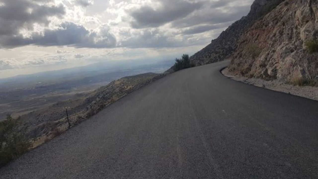 Manzara güzel ama yolda tehlike büyük
