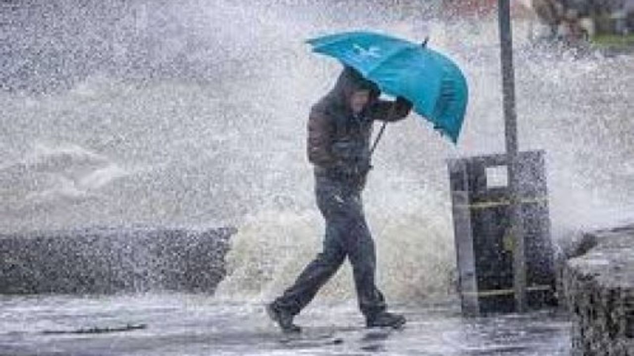 Meteoroloji'den kuvvetli yağış uyarısı