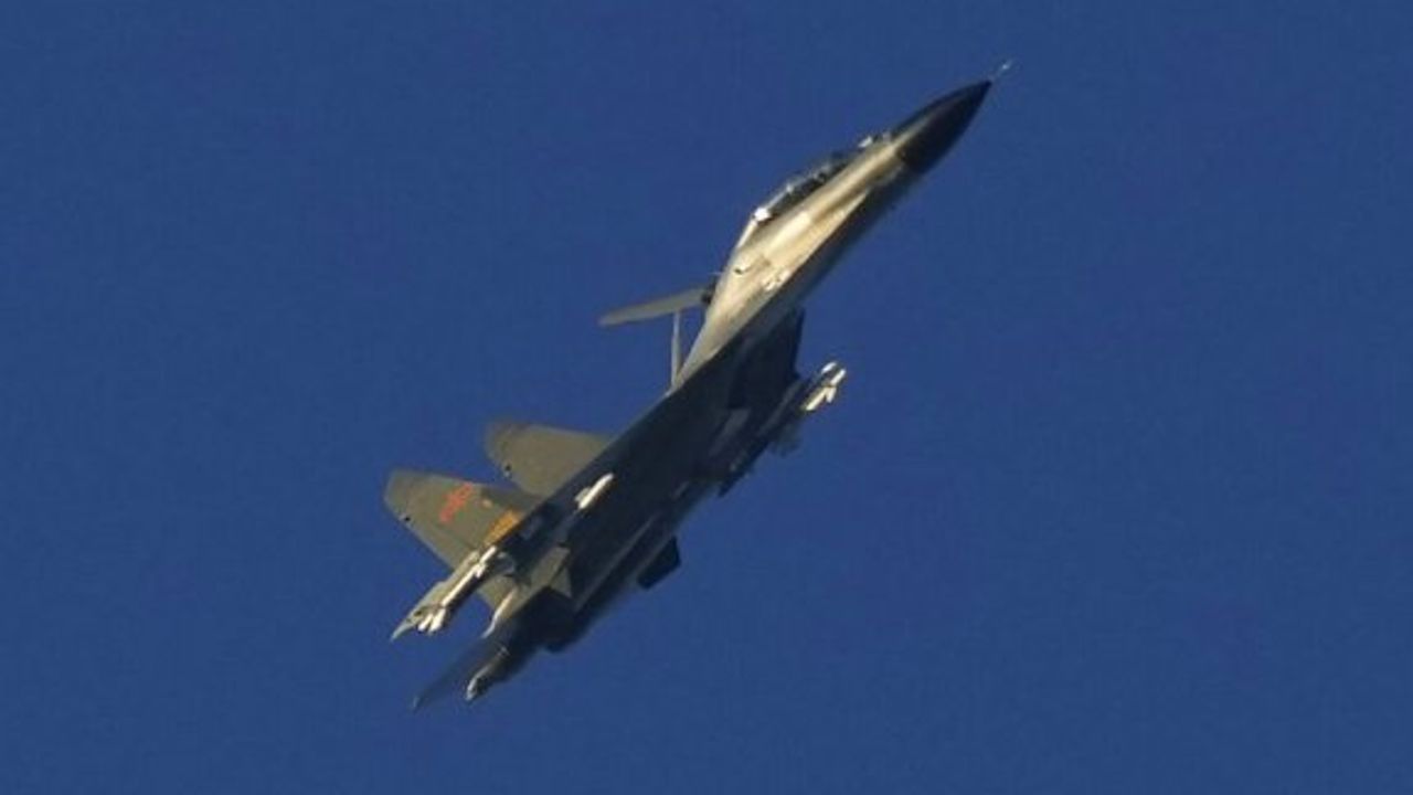 ABD: "Çin uçağı, Güney Çin Denizi'nde ABD uçağını taciz etti"