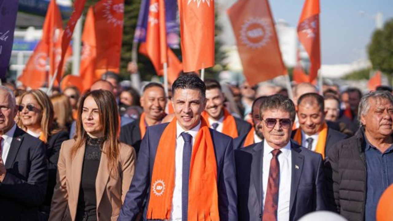 Amcaoğlu, Gönyeli’de “Bu seçim bitti” mesajı verdi