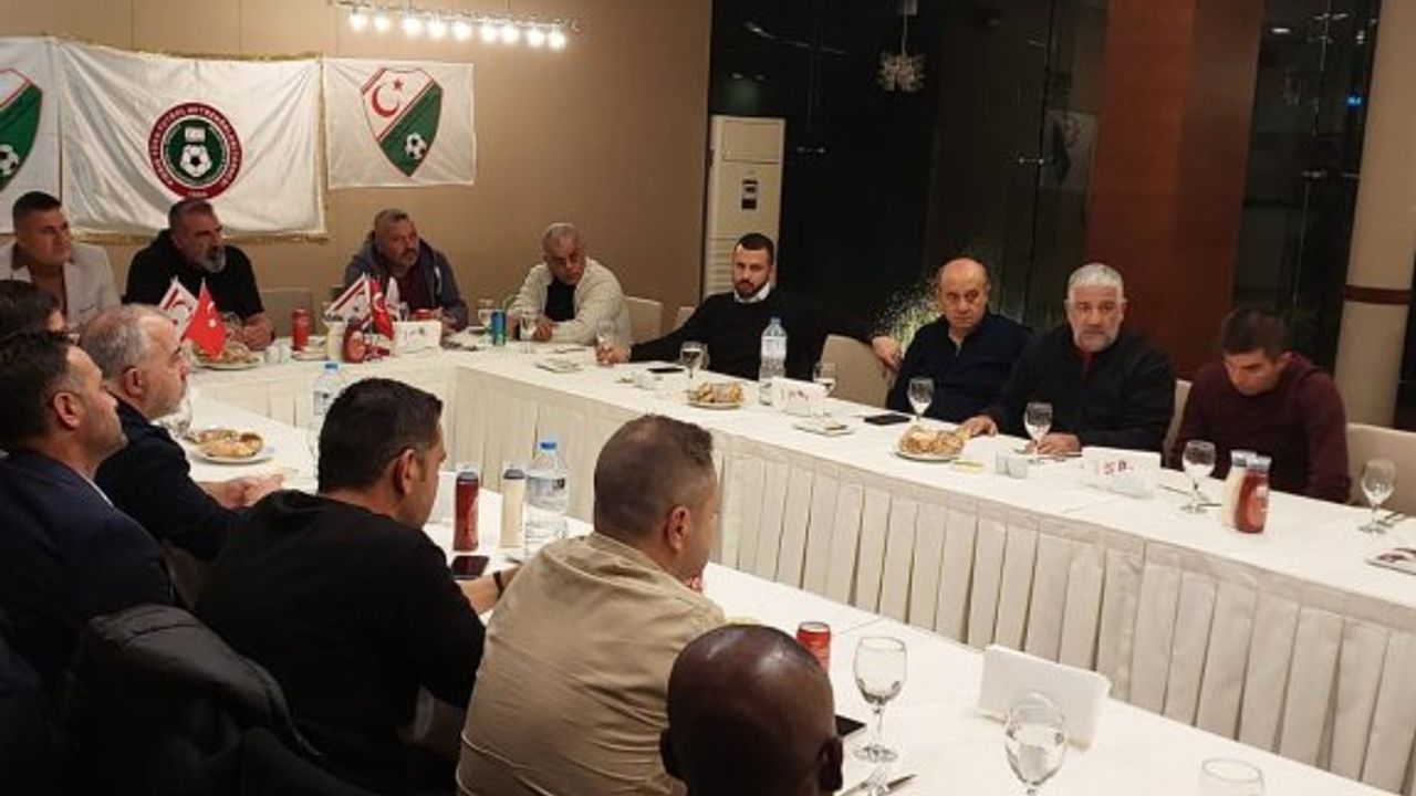 Antrenörler Derneği bölgesel toplantılarının sonuncusu Girne’de yapıldı