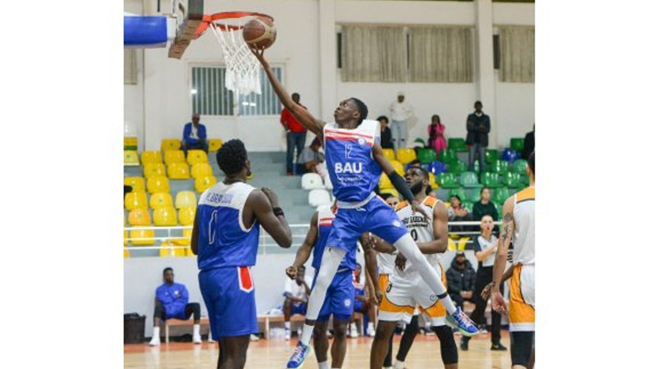 Bahçeşehir, DAÜ’yü de yendi: 57-55