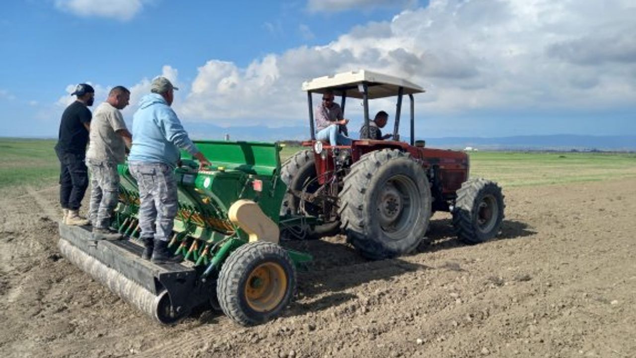 Çiftçiler Birliği sertifikalı arpa buğday tohumları için adaptasyon gözetleme parselleri kurdu