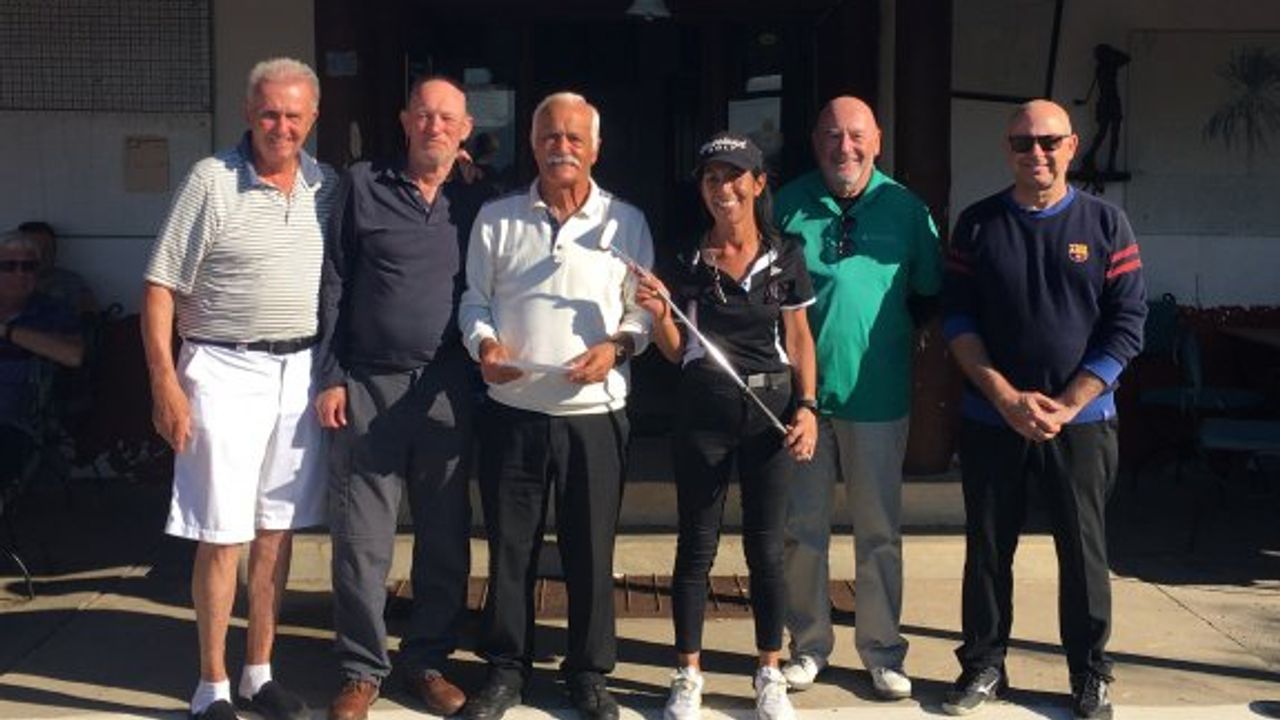 CMC’dePresident’sPutter Golf Turnuvası Şampiyonu Gülay Garabli