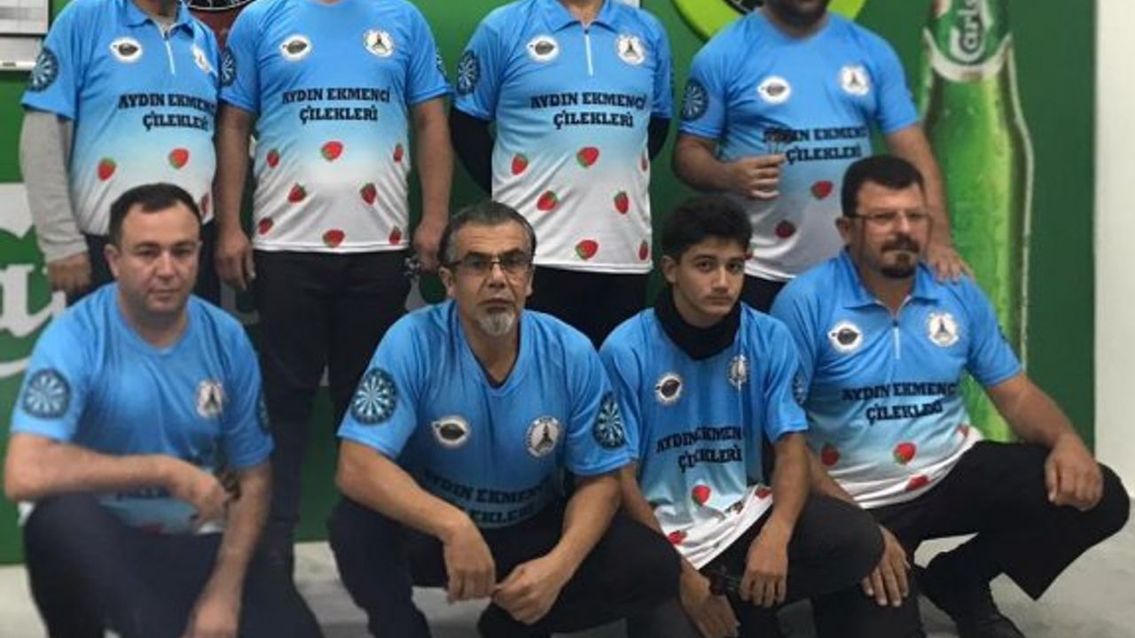 Darts 1’inci Ligi’nde heyecan artıyor