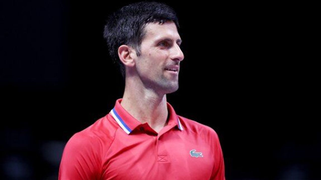 Djokovic Avustralya'da kortlara döndü