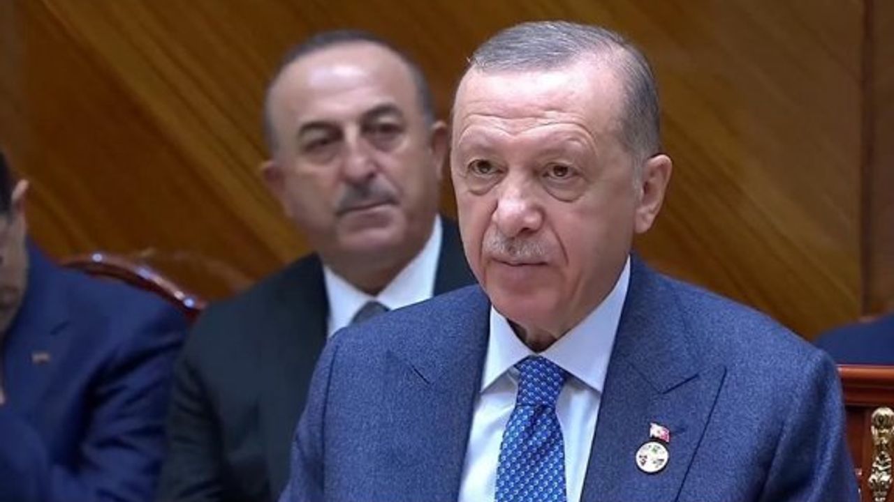 Erdoğan: “KKTC’nin Semerkant Zirvesi'nde gözlemci olarak kabul edilmesi birlik ve beraberliğimizi perçinlemiştir”