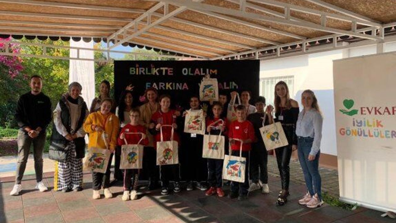 Evkaf’ın destekleriyle “Birlikte Olalım Farkına Varalım” projesi tamamlanıyor