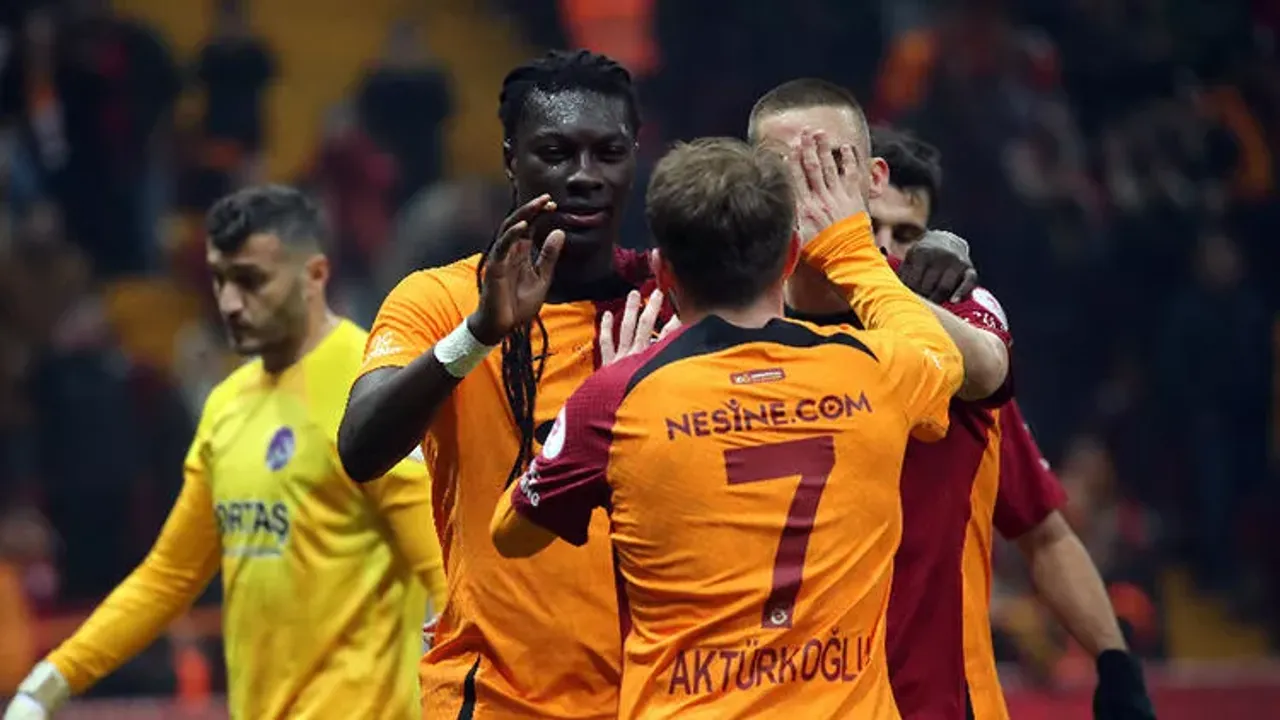 Galatasaray, tur biletini tek golle aldı