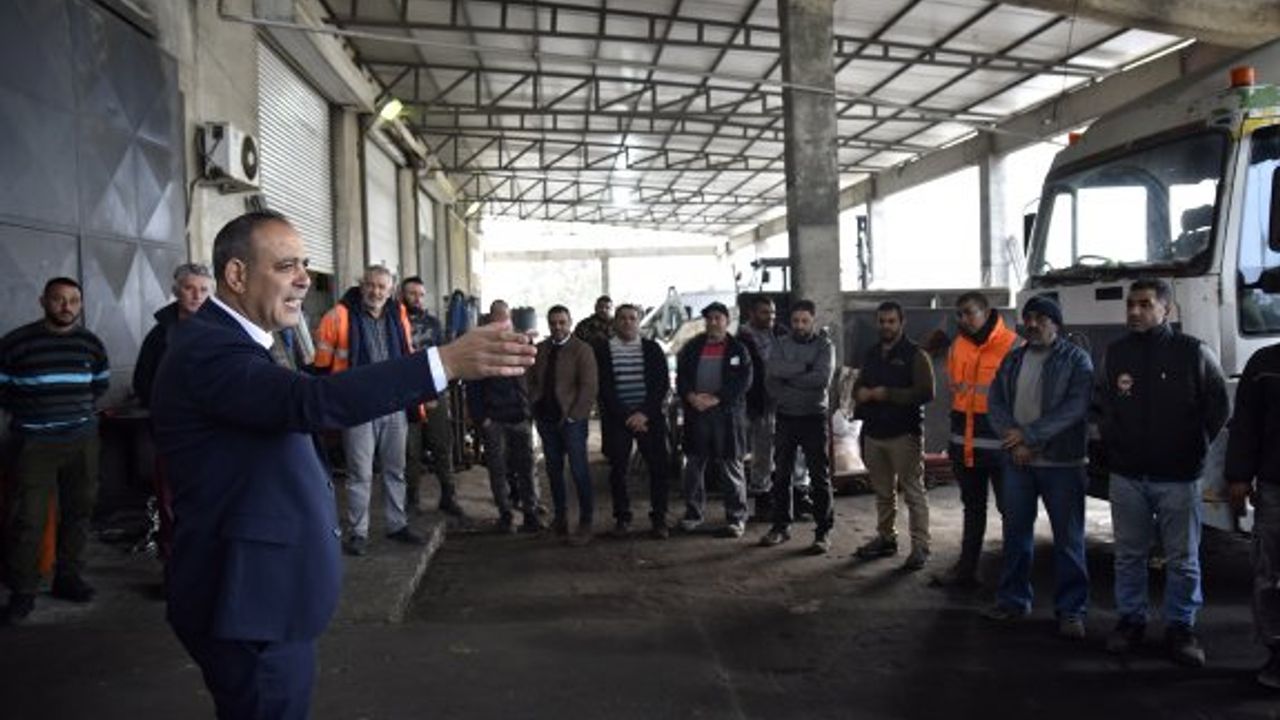 Harmancı: “Lefkoşa’yı, LTB emekçilerinin özverileri ve karşılıklı güveniyle hep beraber ayağa kaldırdık”