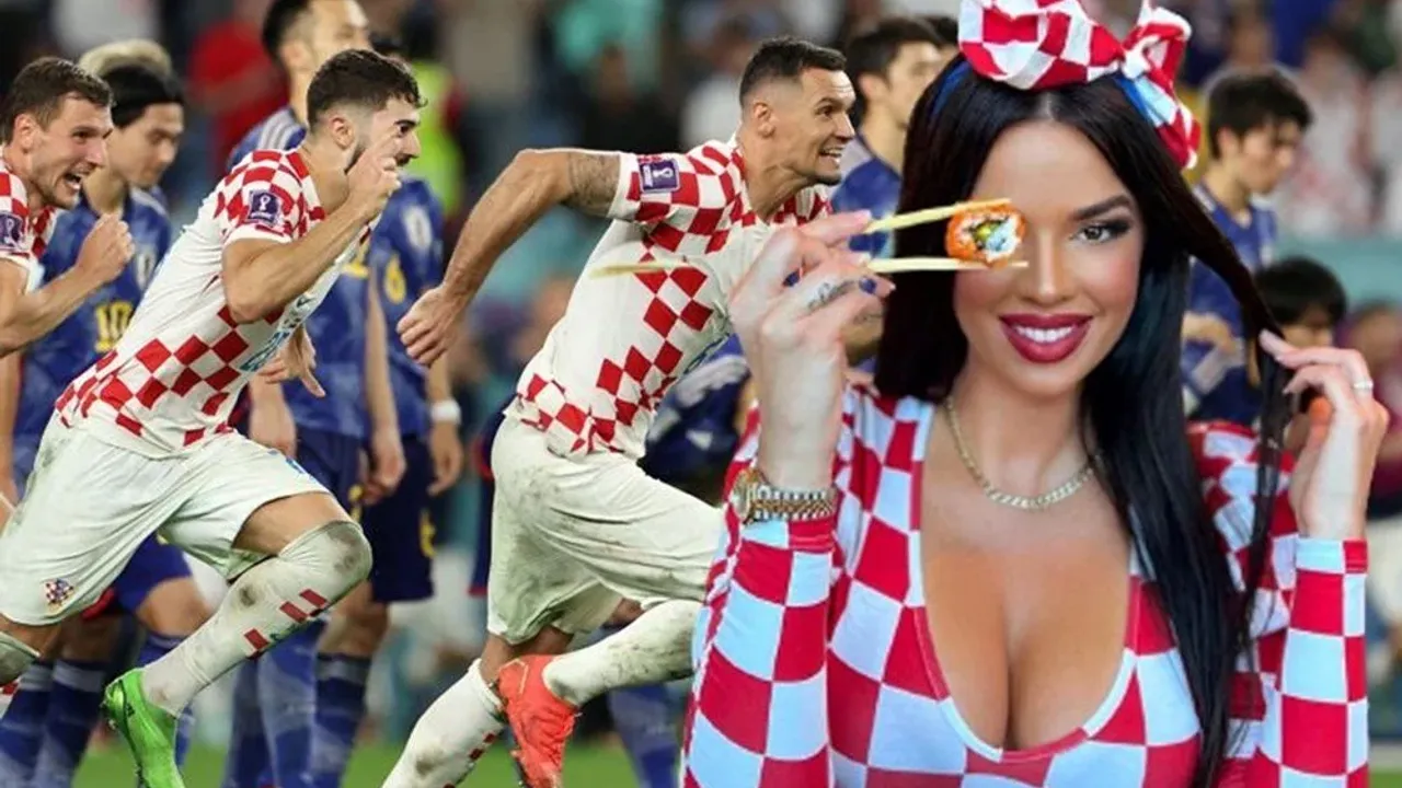 Hırvat model Ivana Knoll bu kez Japonları kızdırdı