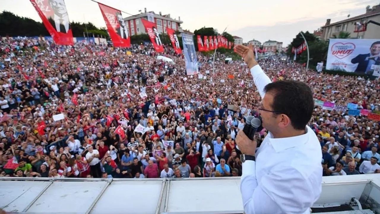 İmamoğlu: Herkesi Saraçhane'ye davet ediyorum