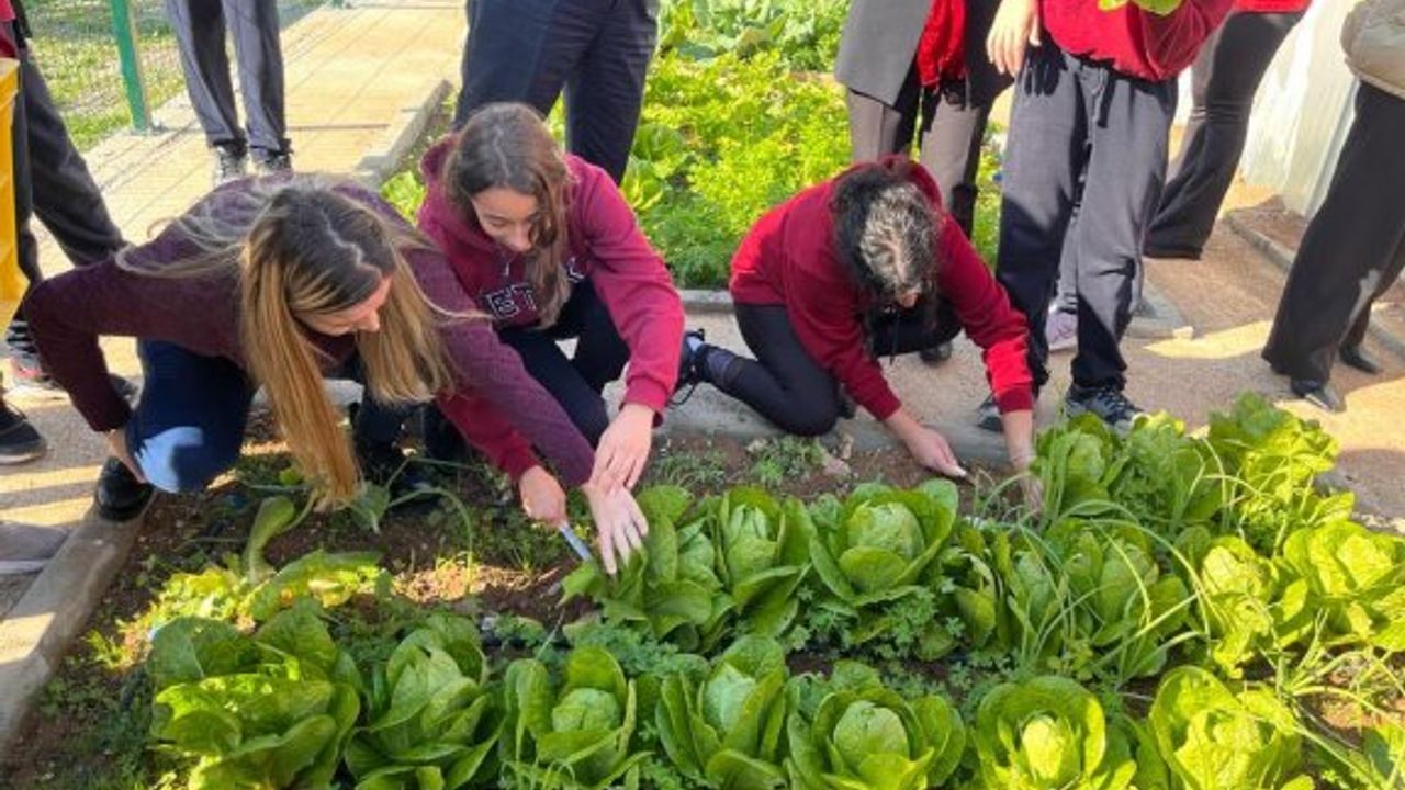 İskele Evkaf TMK’da gençler üretiyor