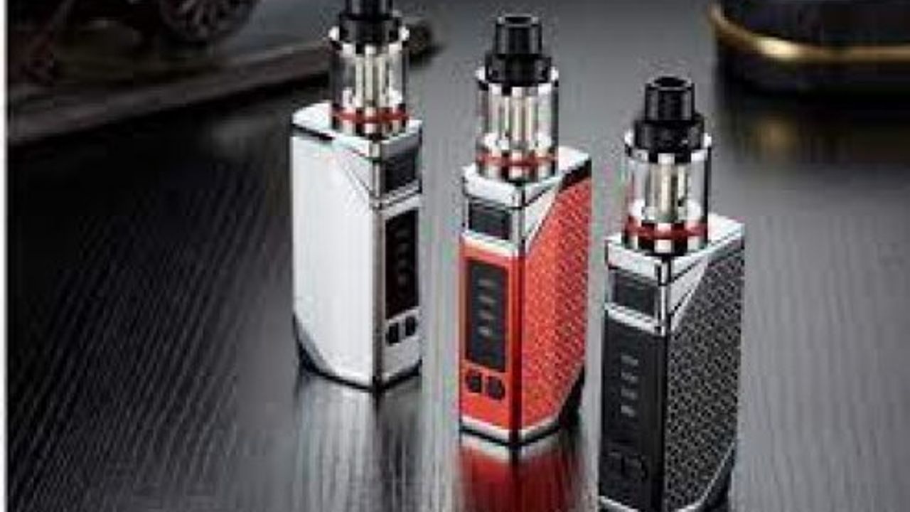 Lapta’da 1100 adet elektronik nargile ele geçirildi