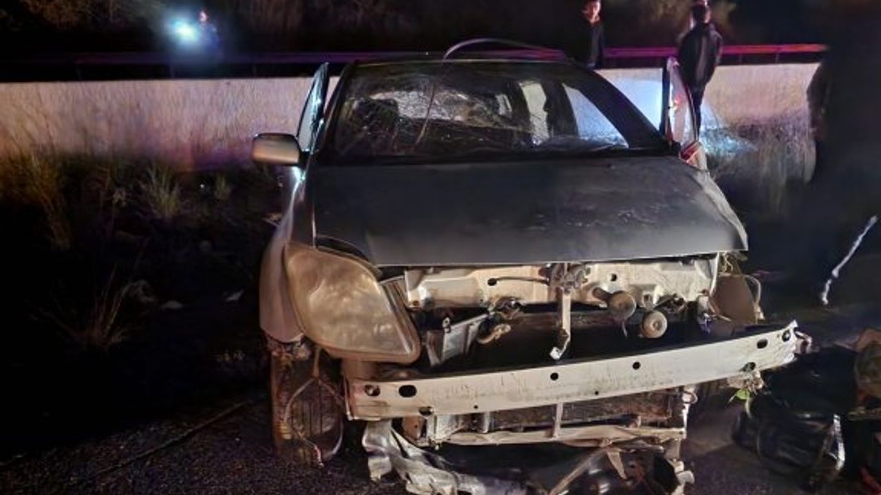 Lefkoşa- Güzelyurt ana yolundaki kazada yaralı sayısı 4'e yükseldi