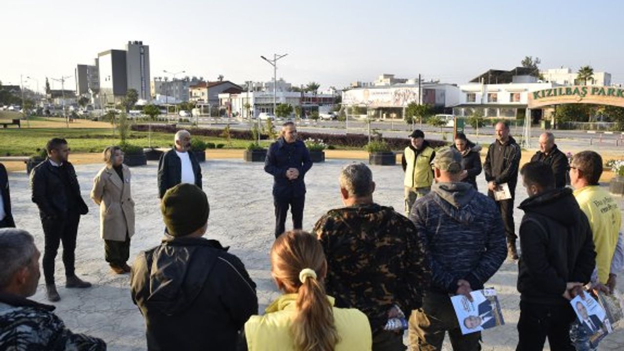"Lefkoşa Spor ve Kardeşlik Parkı’nı da kazandıracağız”