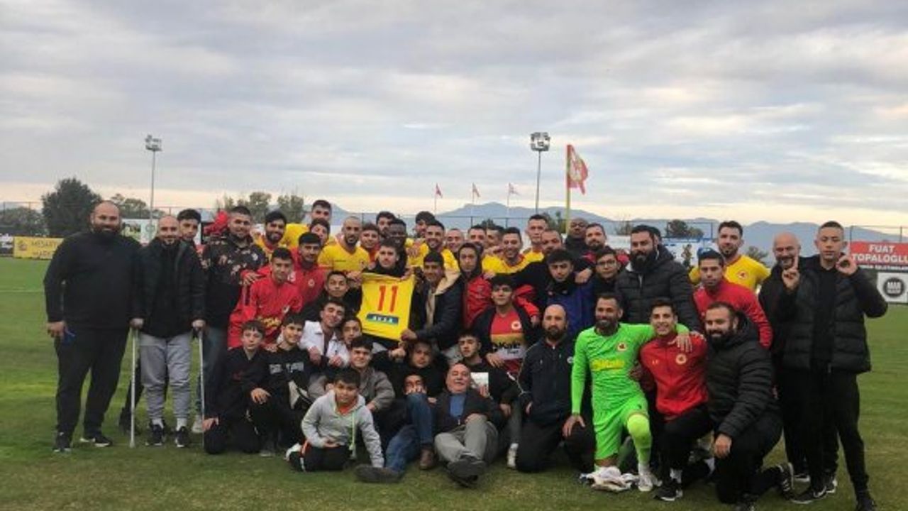 Mesarya evinde kalesine duvar ördü