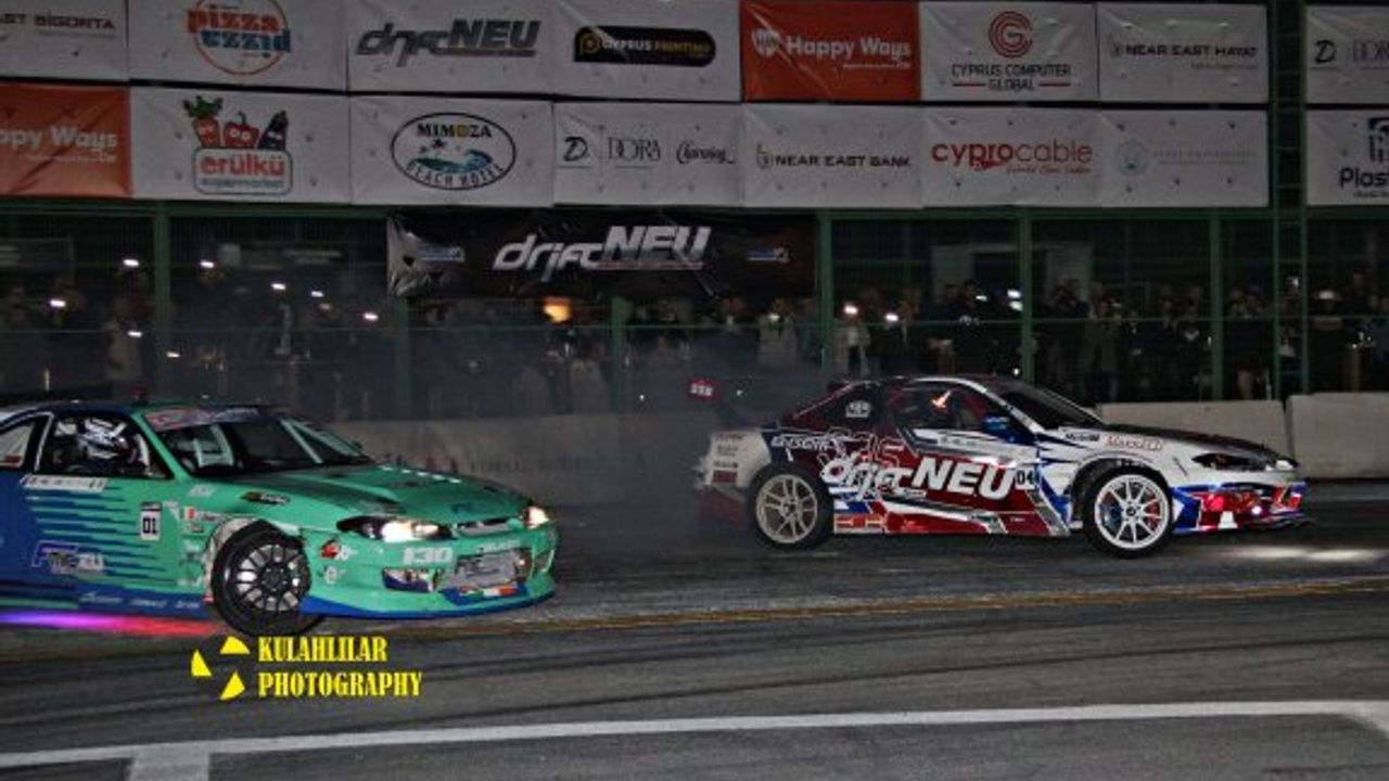 Nefesleri kesen Drift yarışını Deane kazandı