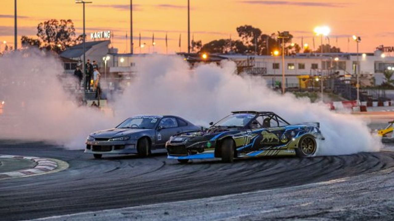 Nefesleri kesen Drift yarışını İbrahim Yücebaş kazandı