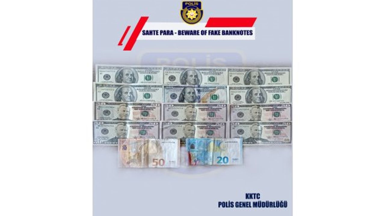 Sahte para tedavüle sürmekten 6 kişi tutuklandı