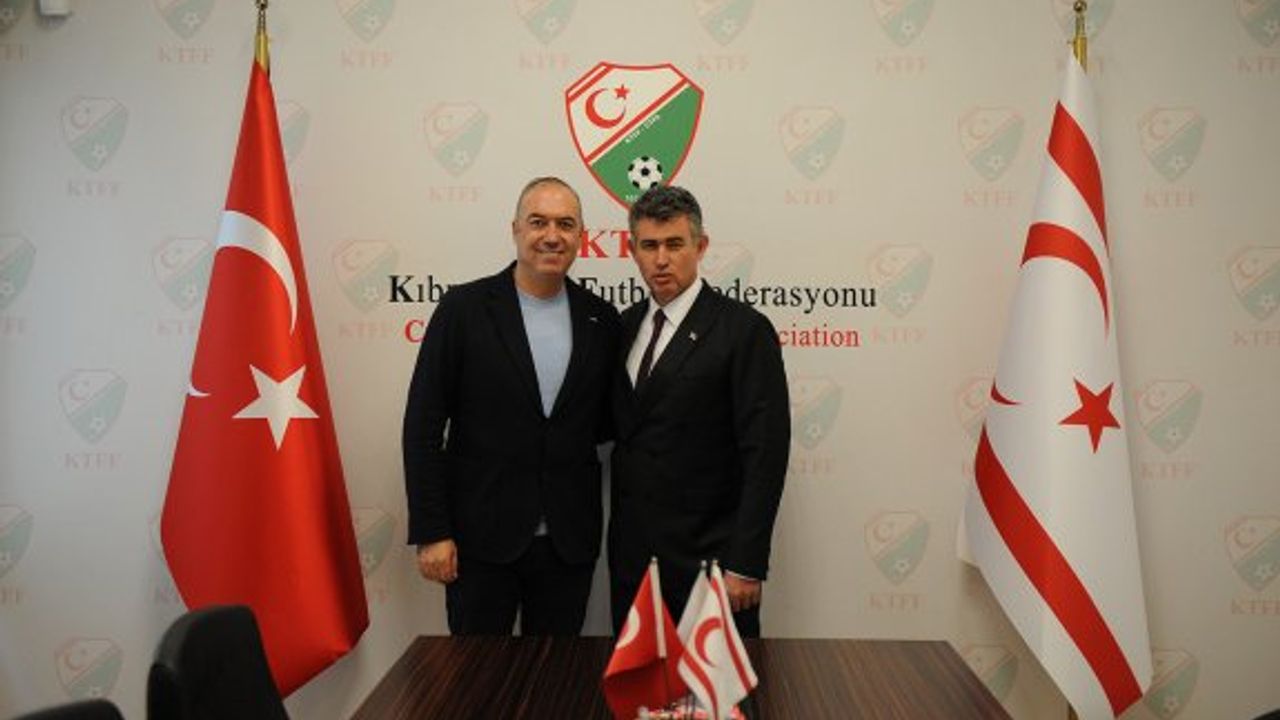 TC Lefkoşa Büyükelçisi Feyzioğlu, Sertoğlu'nu ziyaret etti