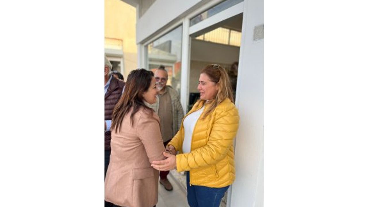 TDP Lefke Belediye Meclis Üyesi adayları Lefke halkını ziyaret etti