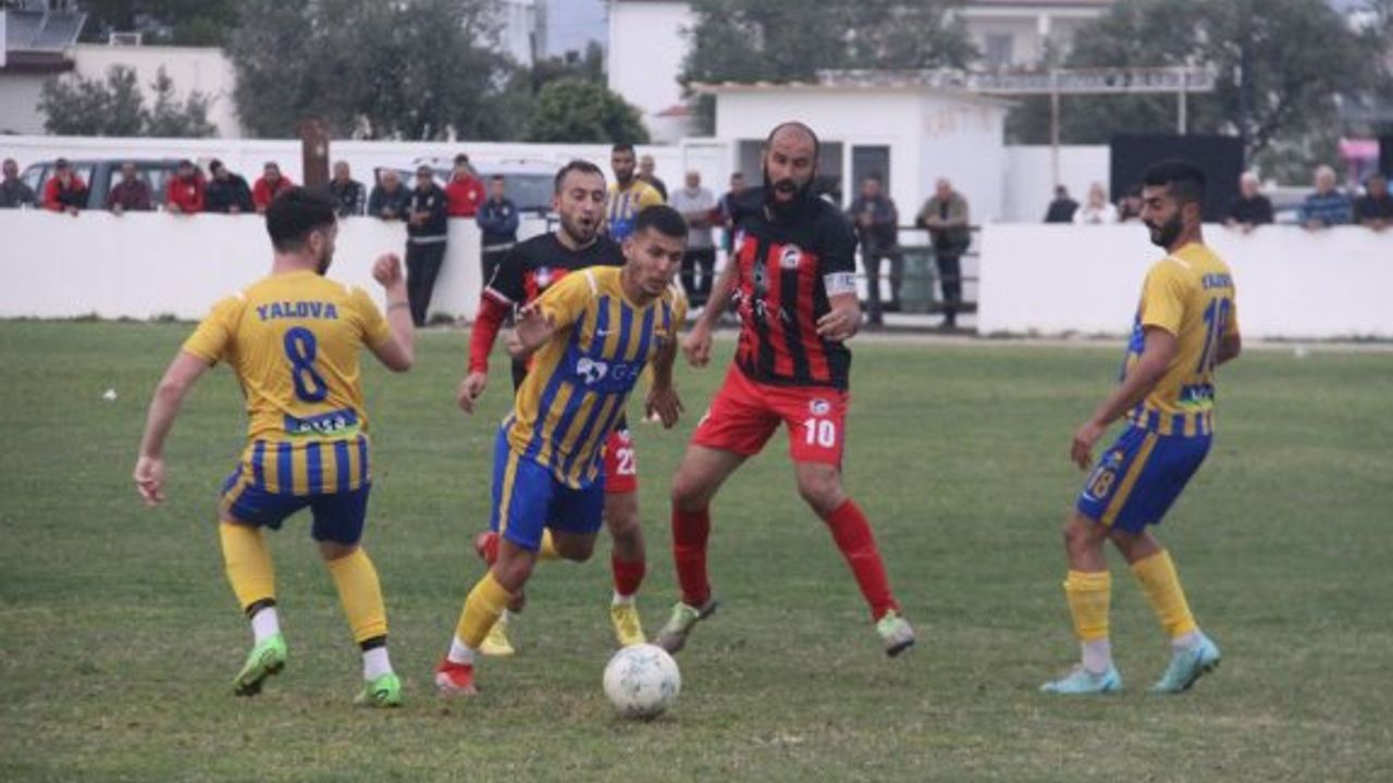 Yalova Kulübü’ne ve futbolcularına ağır cezalar