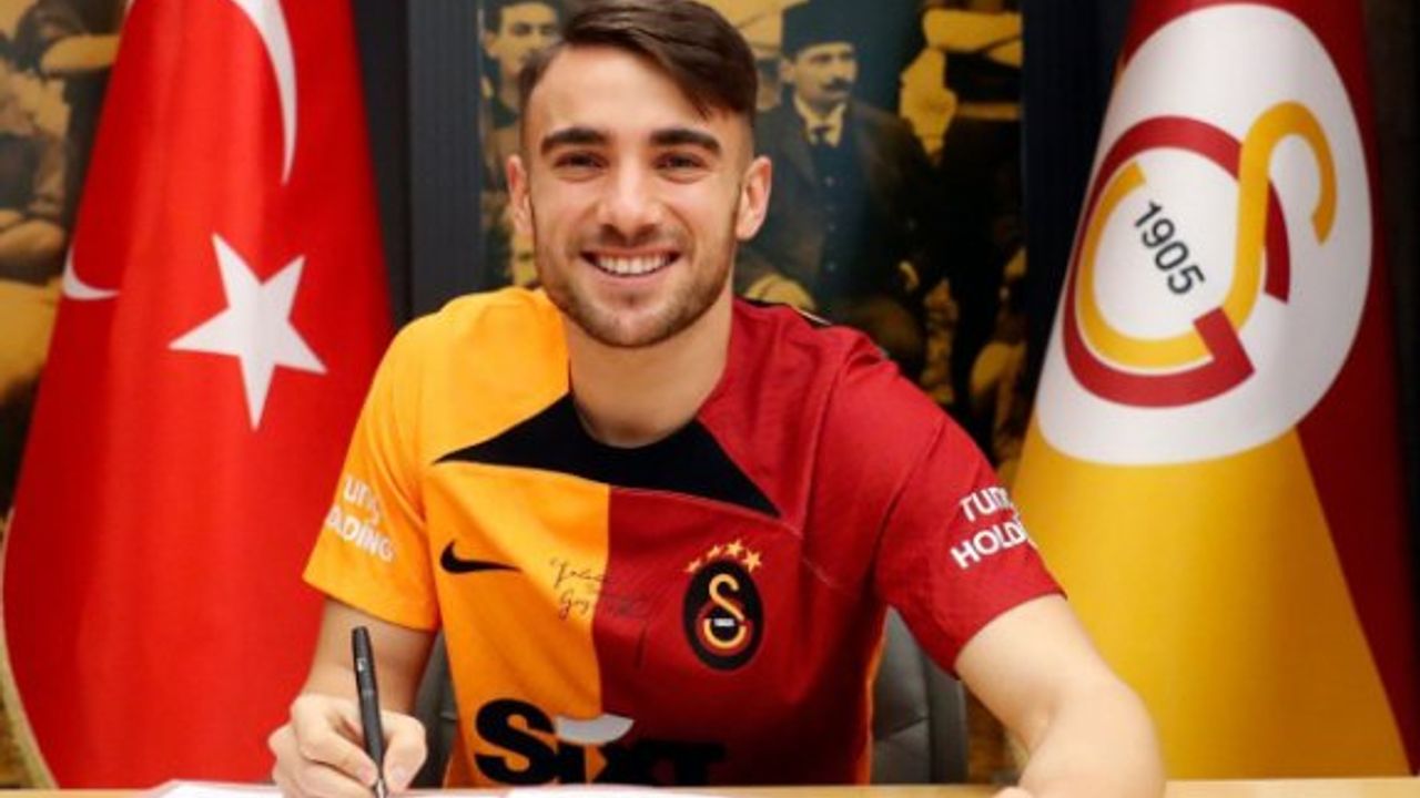 Yunus Akgün’den Galatasaray’a 3 yıllık imza