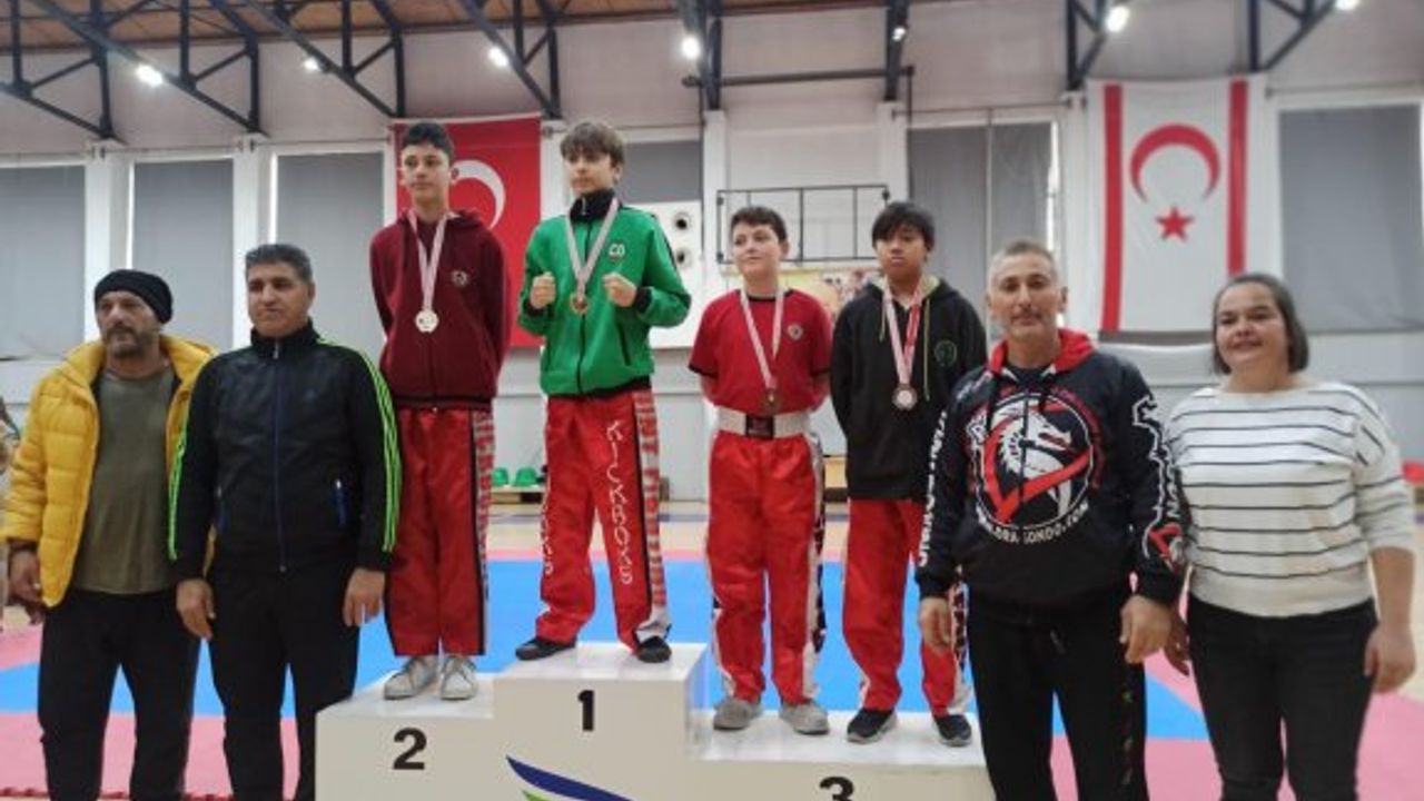 2023 Yılı Okullararası Kickboks Turnuvası’nda Şampiyonlar açıklandı