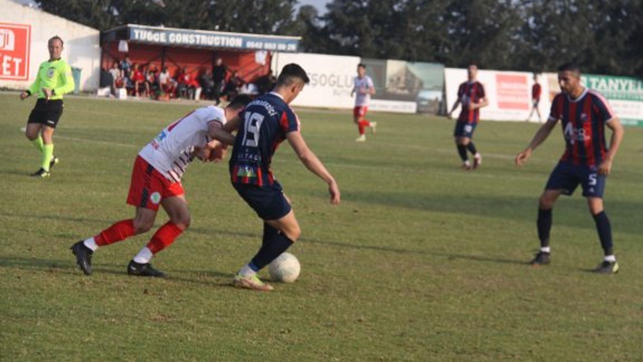 Aksa Futbol Ligleri 16. Hafta günün sonuçları