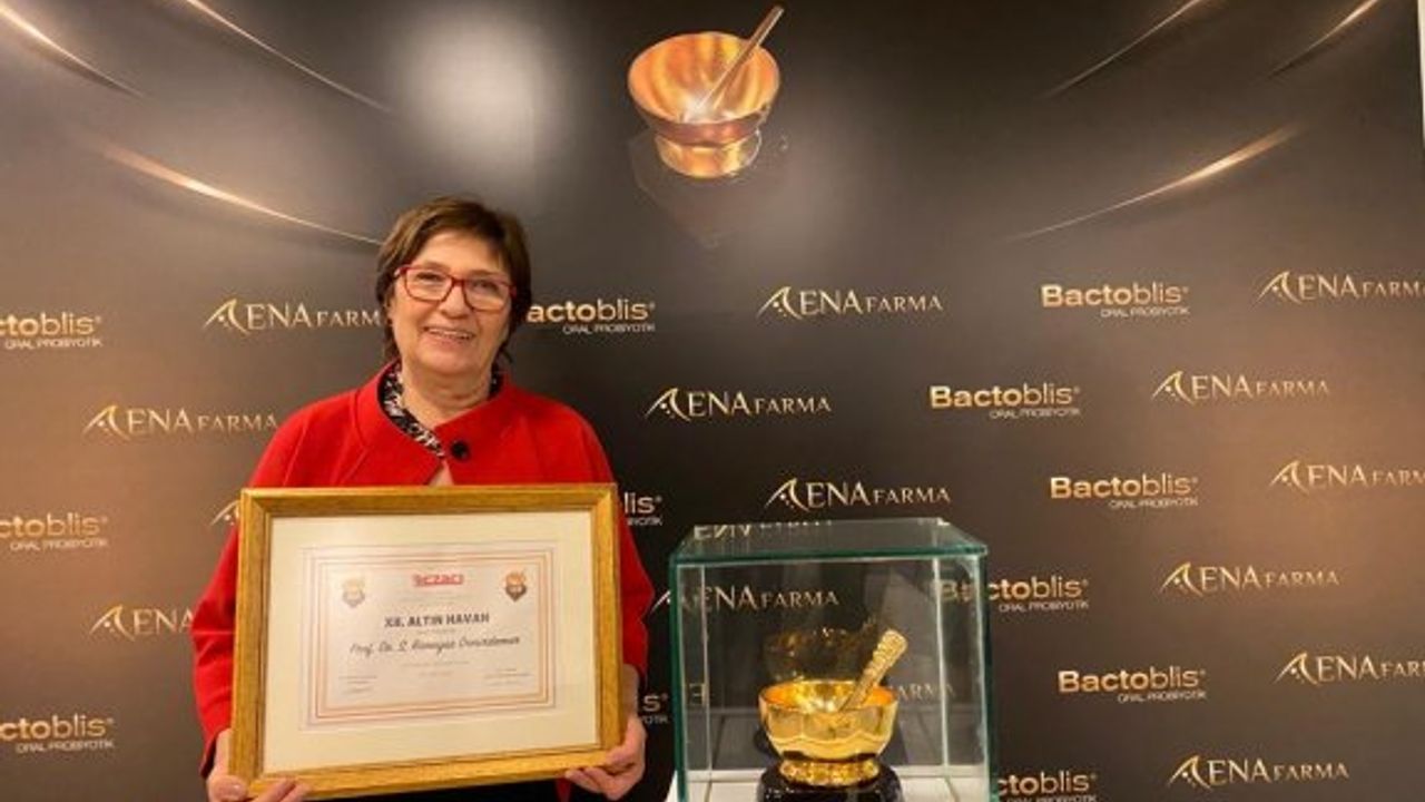 Altın Havan Ödülü LAÜ Akademisyeni Demirdamar’a layık görüldü