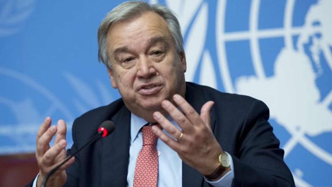 Guterres, Türkiye’nin rahatsız olmamasına dikkat etmiş