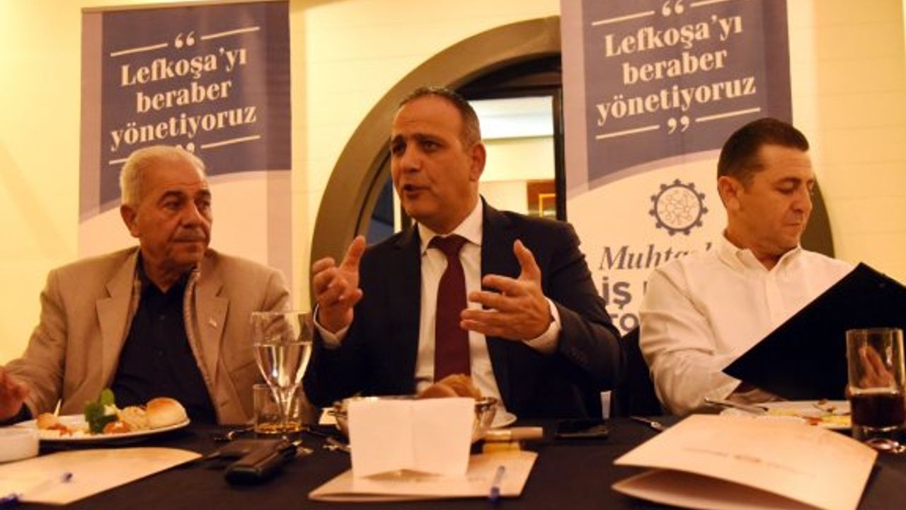 Harmancı: “Muhtarlarımızla beraber Lefkoşa’mız için sorumlulukla çalışmaya devam edeceğiz”