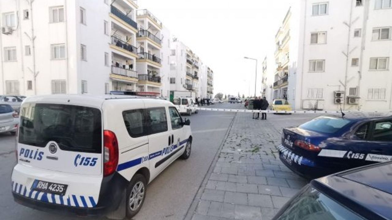 Haspolat Belediye Evleri'nde şüpheli ölüm