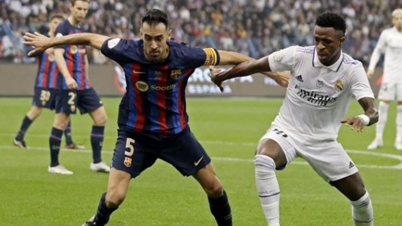 İspanya Kral Kupası'nda dev eşleşme