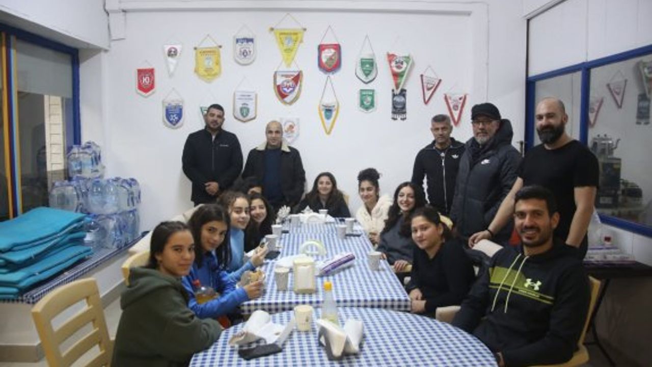 MSA voleybolculara döner partisiyle yeni yılı