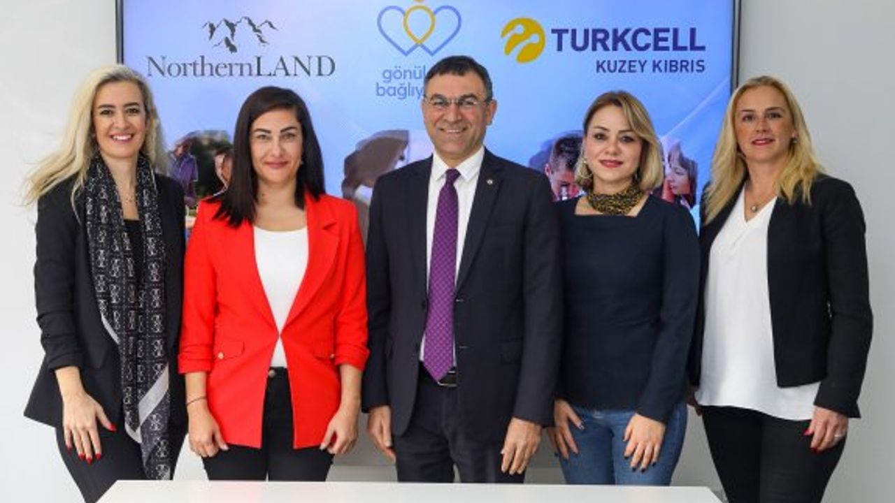 NorthernLAND Group’tan gonuldenbagliyiz.biz ve efidankibris.com siteleri üzerinden 100 bin TL’lik destek