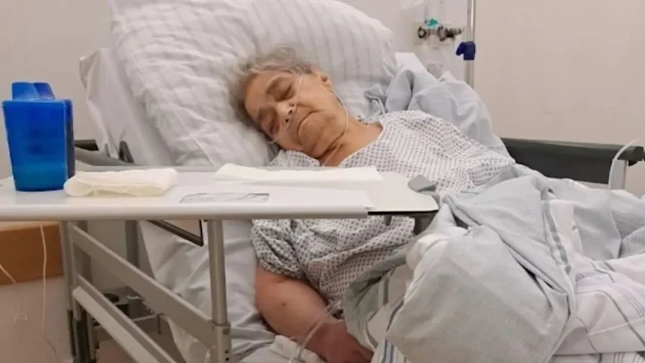 Oda arkadaşının oksijen maskesini kapatan nine Türk çıktı