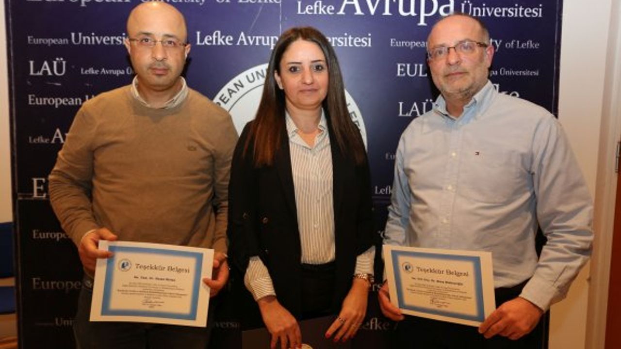 Op. Dr. Hasan Birtan LAÜ’nün konuğuydu