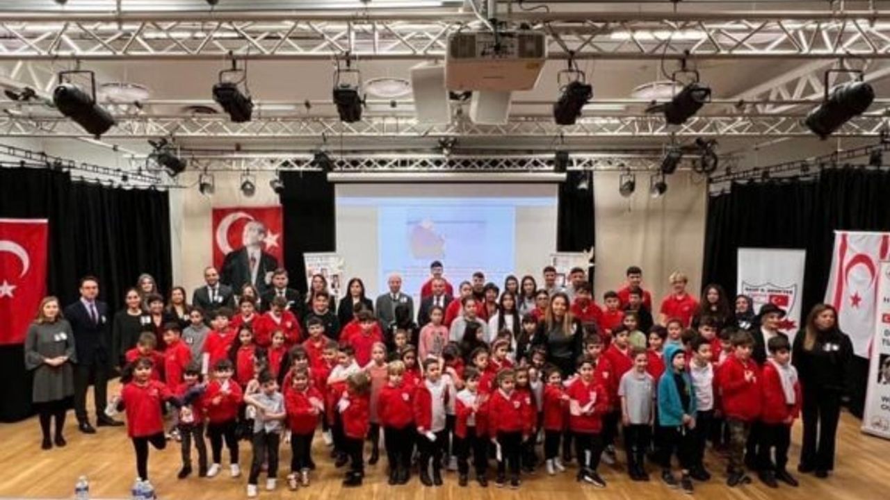 Özgürlük Mücadelesi Lideri Küçük ve Kurucu Cumhurbaşkanı Denktaş Londra’da anıldı