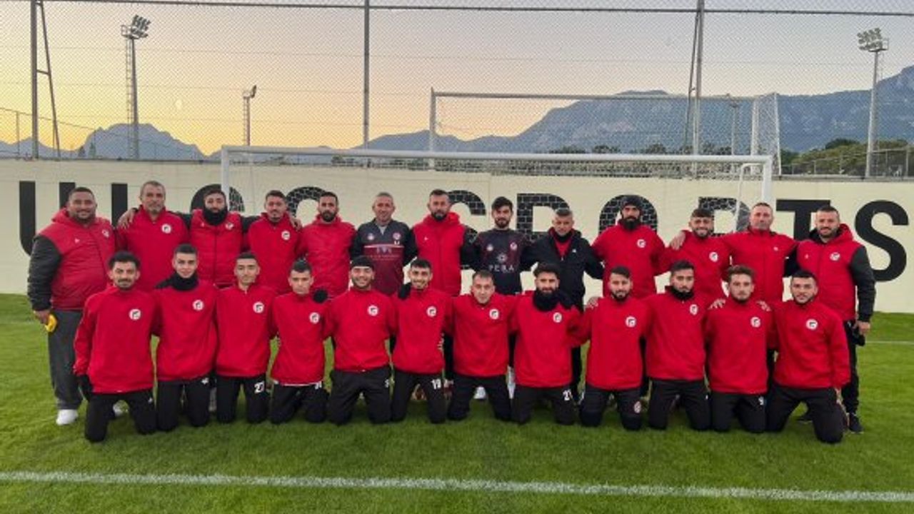 Pera Larnaka Gençler Birliği’nden 5 günlük kamp