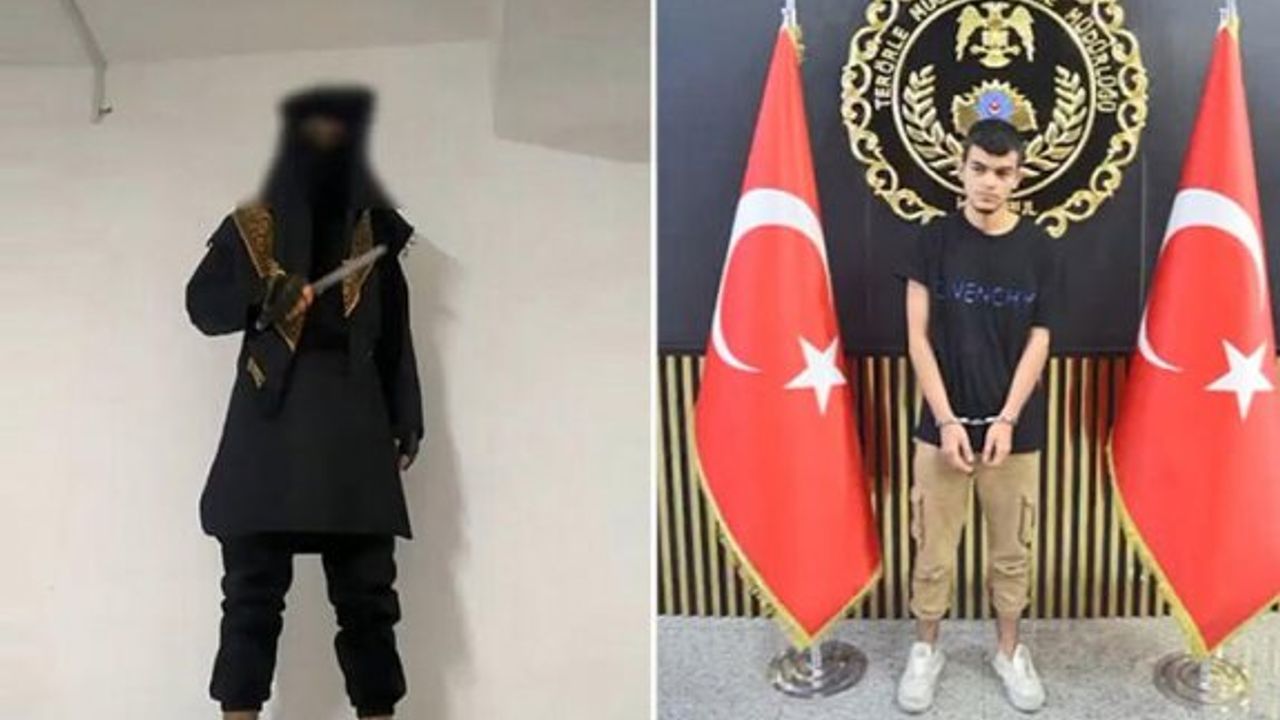 Saldırı hazırlığında olduğu belirtilen DEAŞ'lı yakalandı