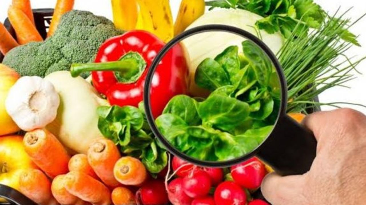 Üç numunede limit üstü bitki koruma ürünü tespit edildi