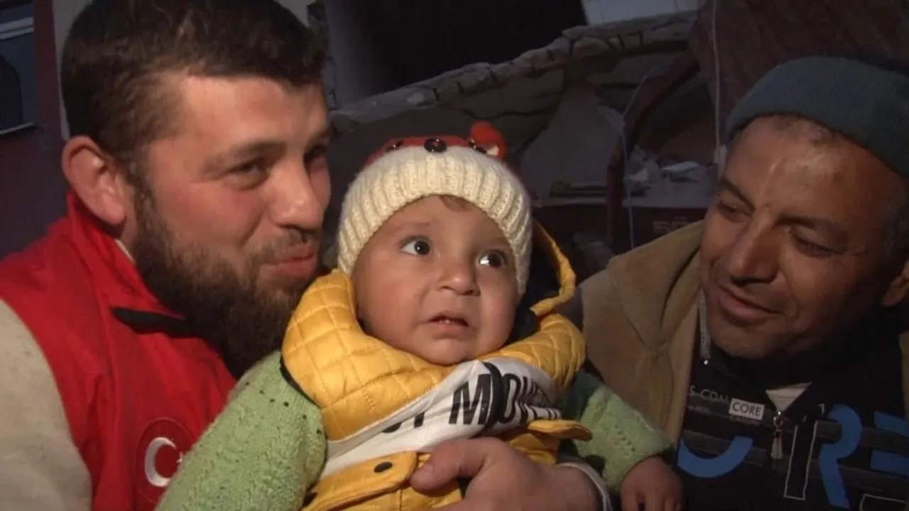 8 aylık Ömer'in mucize kurtuluşu