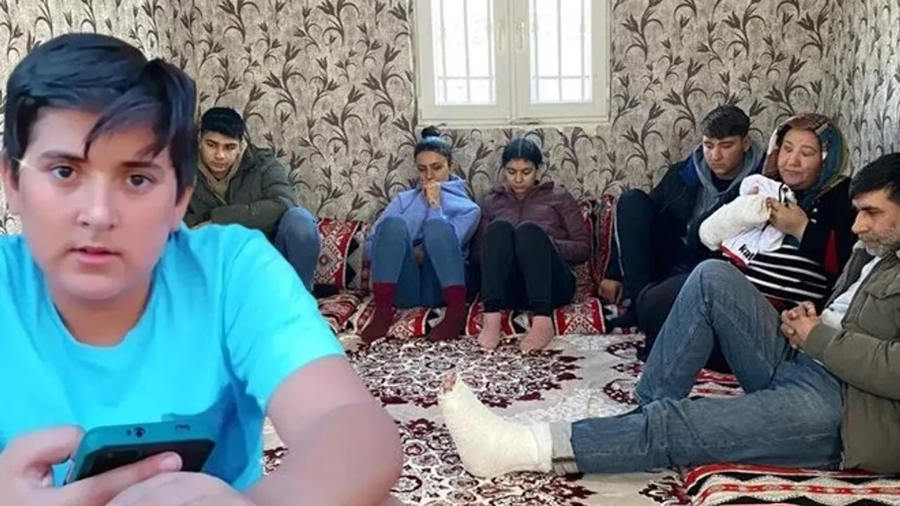 8 kişilik ailesini kurtardı, kendisi öldü