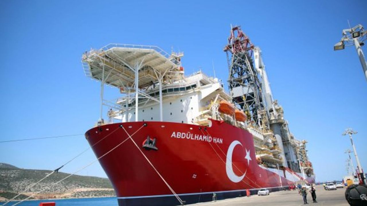"Abdülhamid Han" sondaj gemisinin Doğu Akdeniz'de faaliyete geçeceği iddiası