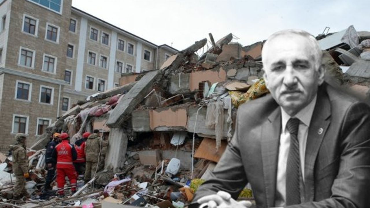 AK Parti Milletvekili de deprem kurbanı